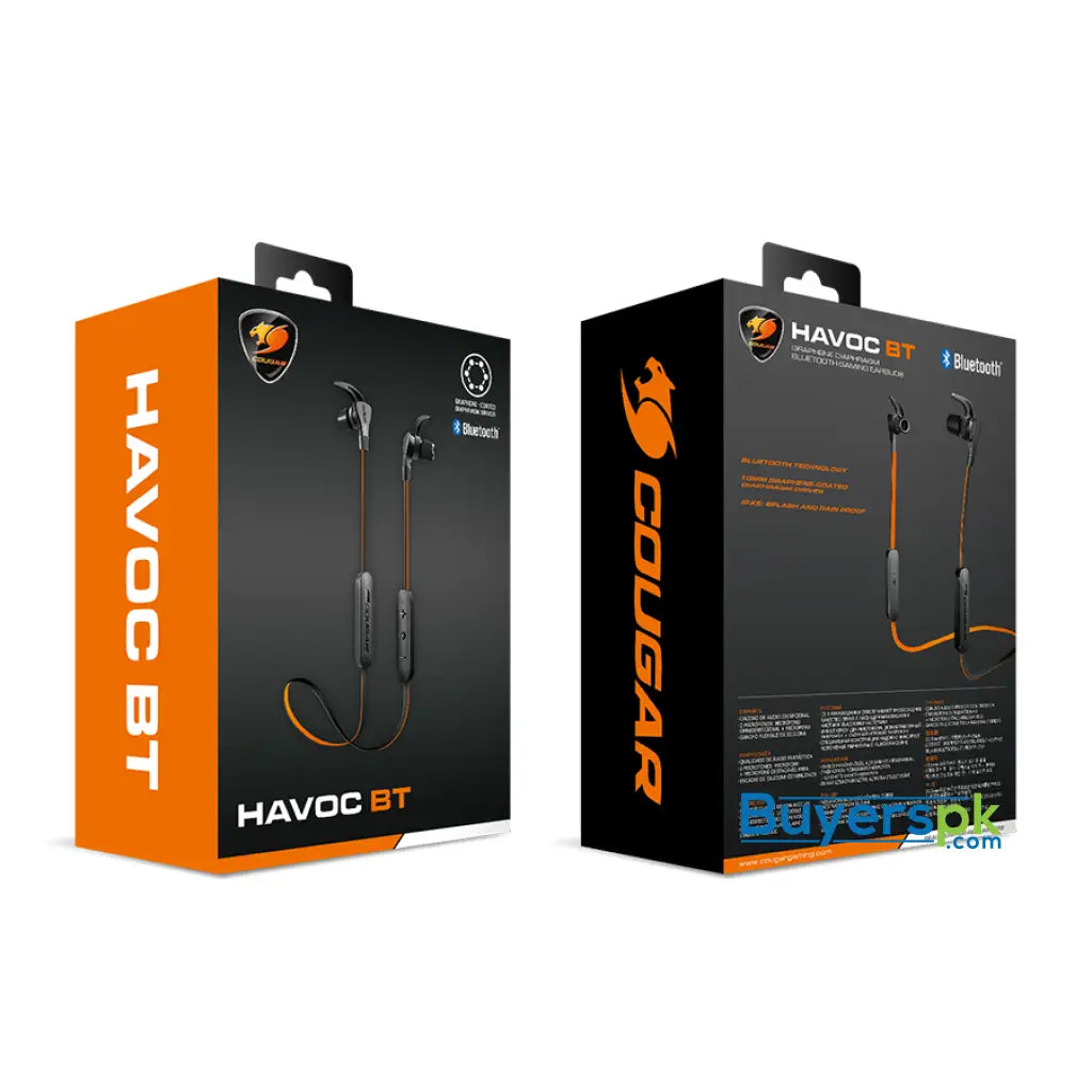 Cougar Havoc Bt Wireless In-ear Gaming Headset - Price in Pakistan Cougar Havoc Bt Wireless In-ear Gaming Headset - Price in Pakistan